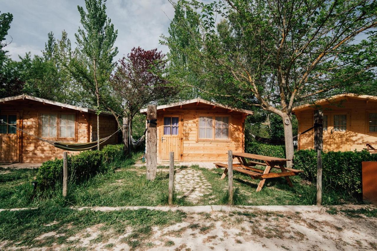 Slow Life Camping Venta Del Moro Εξωτερικό φωτογραφία
