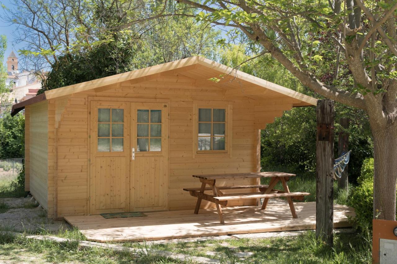 Slow Life Camping Venta Del Moro Εξωτερικό φωτογραφία