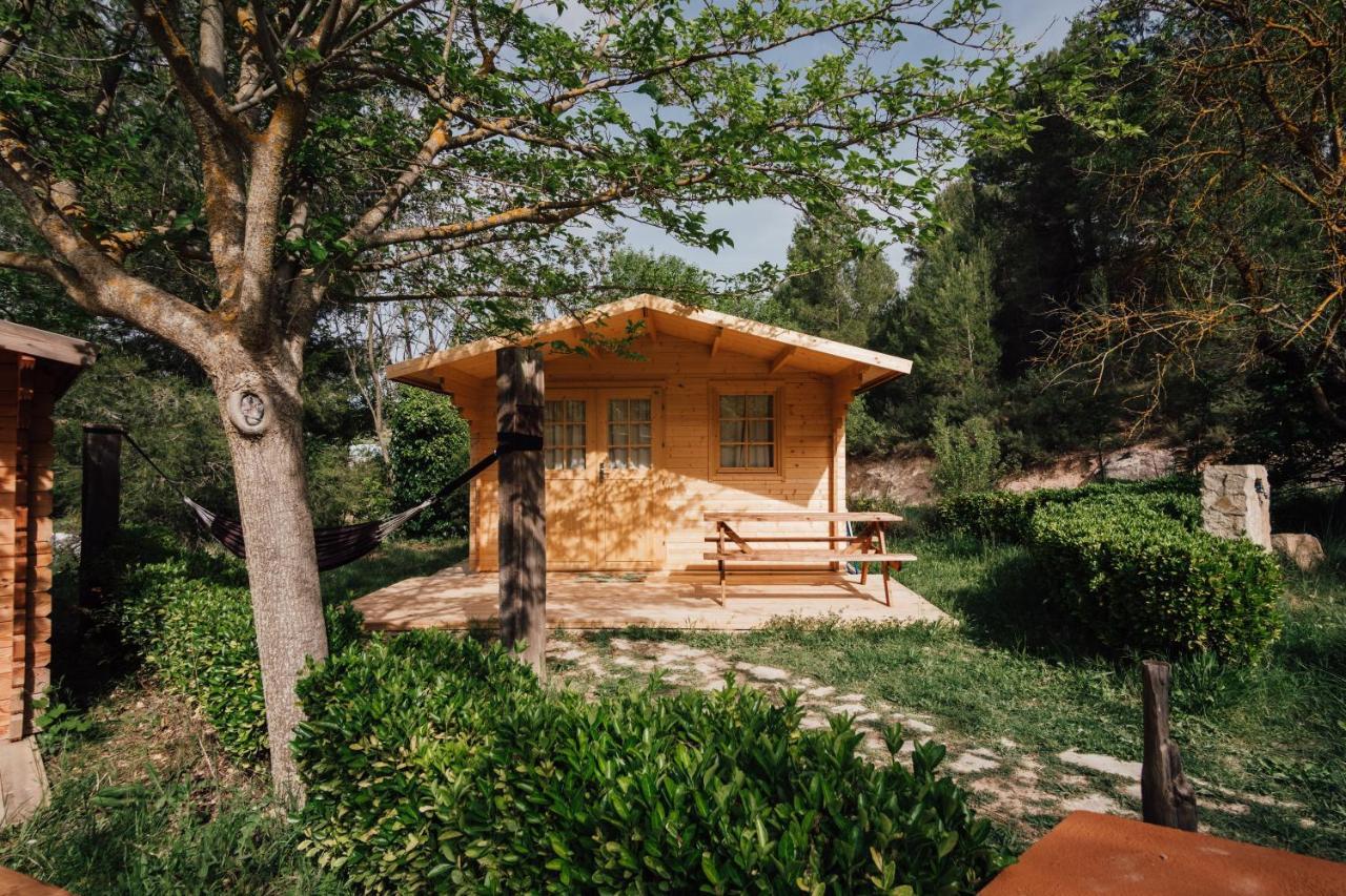 Slow Life Camping Venta Del Moro Εξωτερικό φωτογραφία