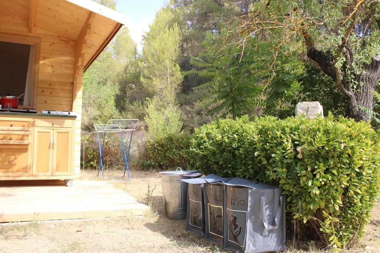 Slow Life Camping Venta Del Moro Εξωτερικό φωτογραφία