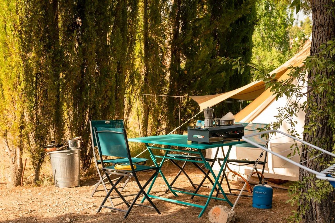 Slow Life Camping Venta Del Moro Εξωτερικό φωτογραφία
