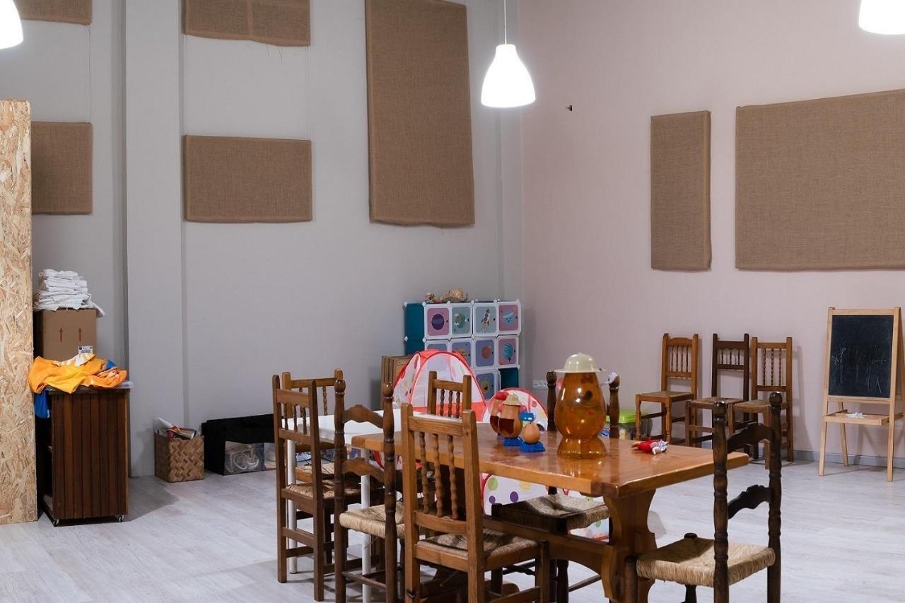 Slow Life Camping Venta Del Moro Εξωτερικό φωτογραφία