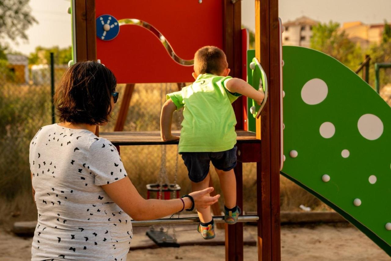 Slow Life Camping Venta Del Moro Εξωτερικό φωτογραφία
