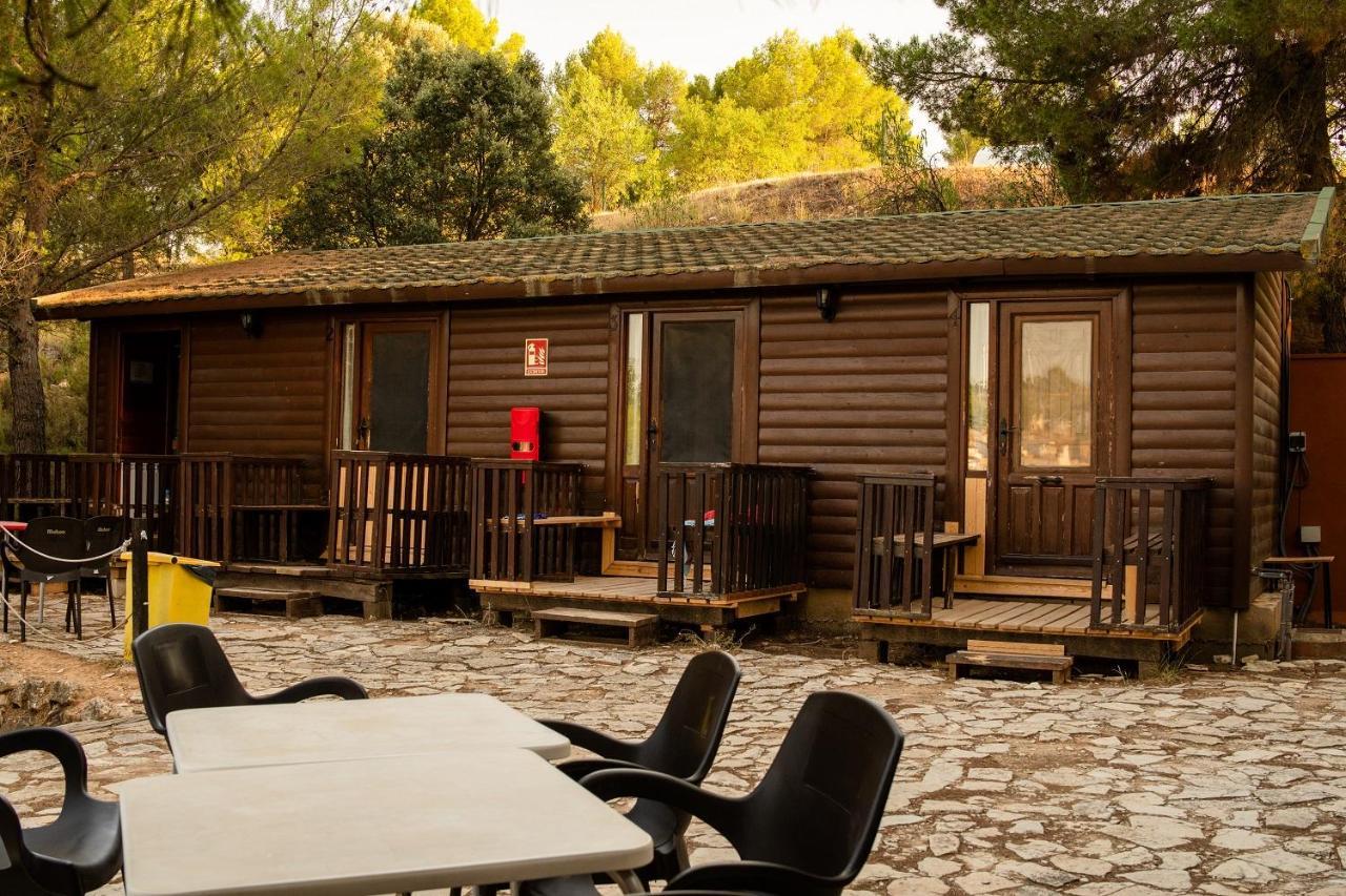 Slow Life Camping Venta Del Moro Εξωτερικό φωτογραφία