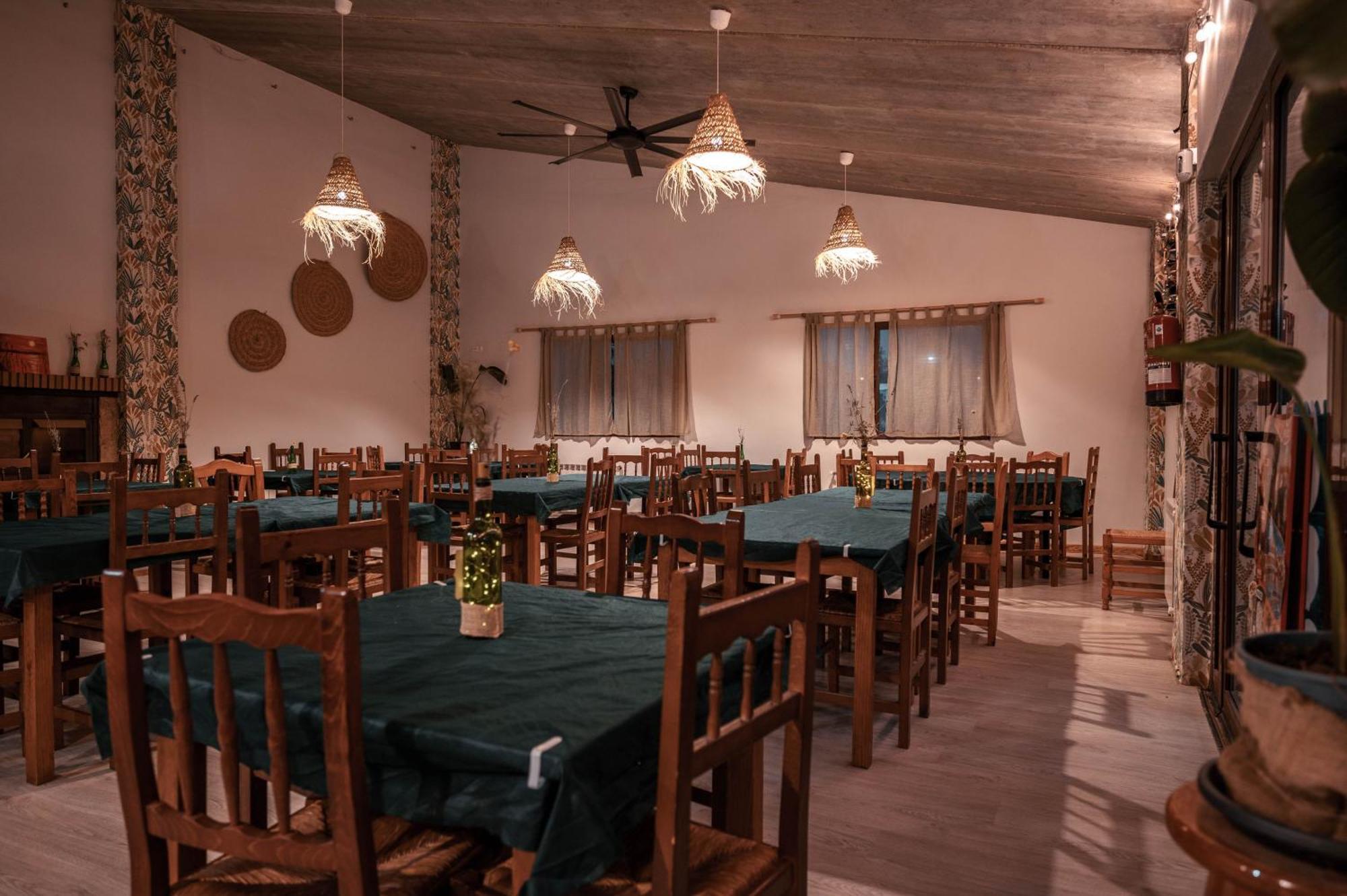 Slow Life Camping Venta Del Moro Εξωτερικό φωτογραφία