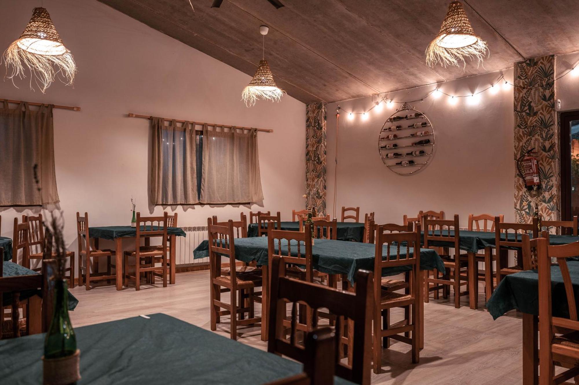 Slow Life Camping Venta Del Moro Εξωτερικό φωτογραφία