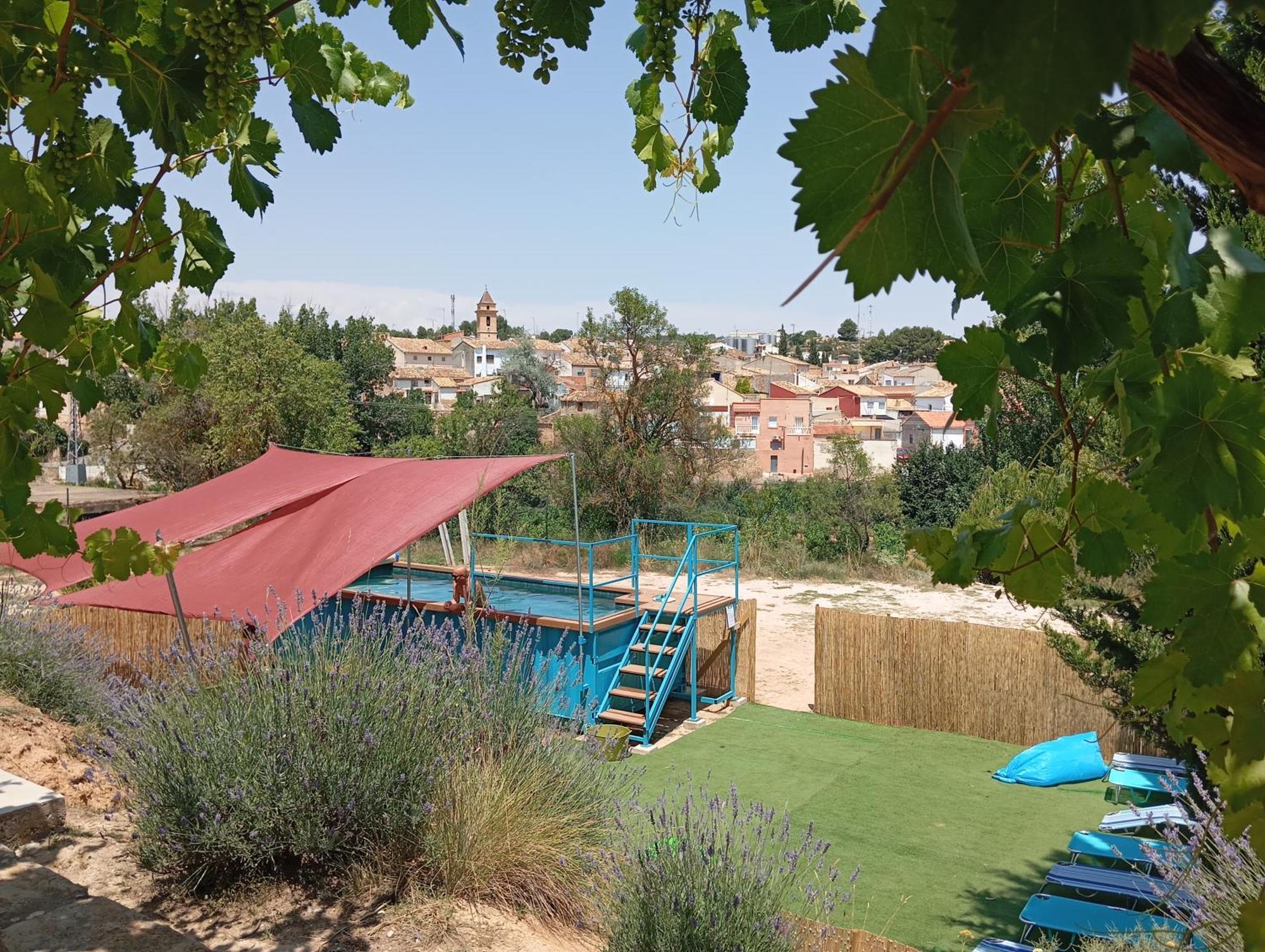 Slow Life Camping Venta Del Moro Εξωτερικό φωτογραφία