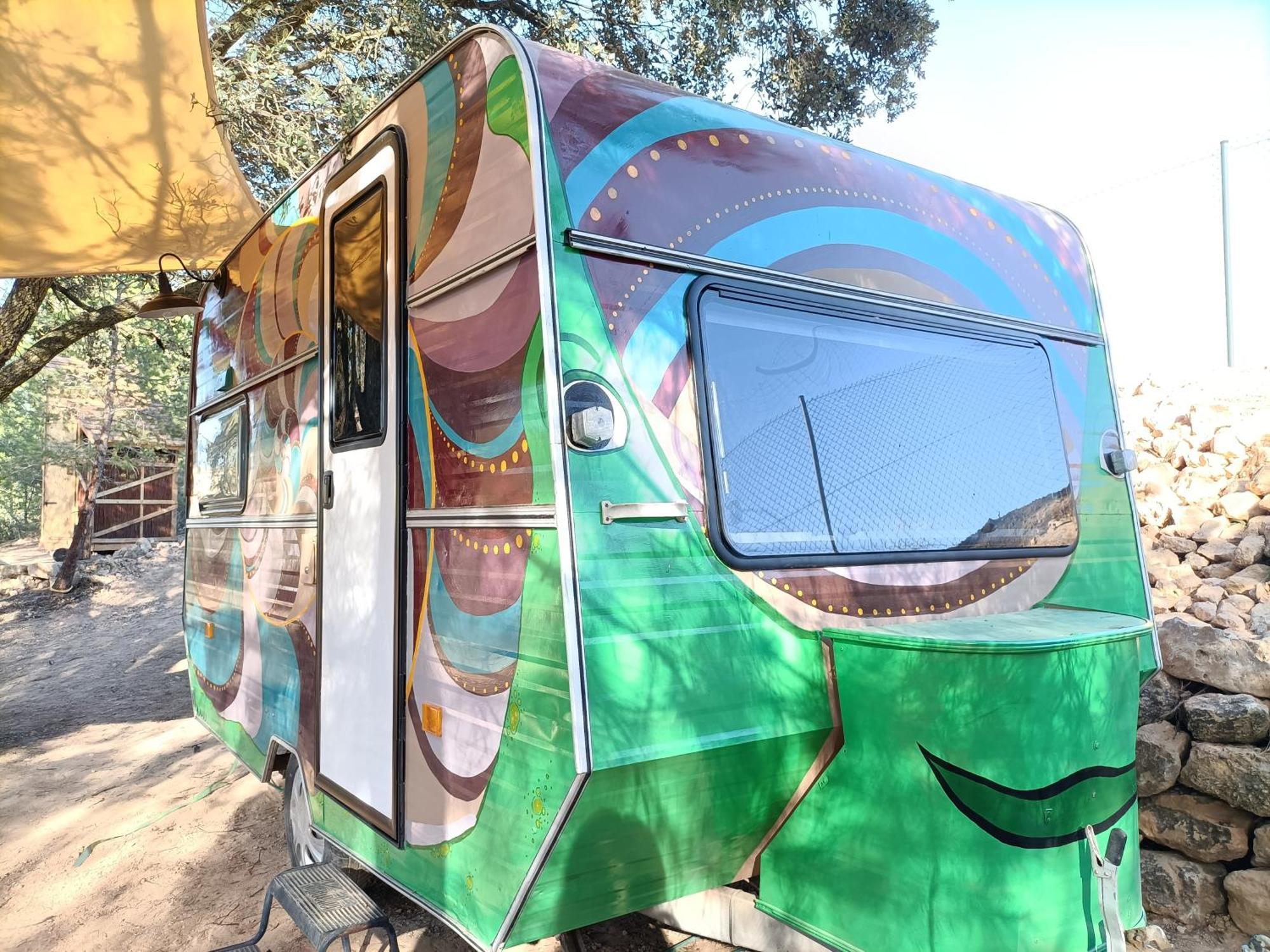 Slow Life Camping Venta Del Moro Εξωτερικό φωτογραφία