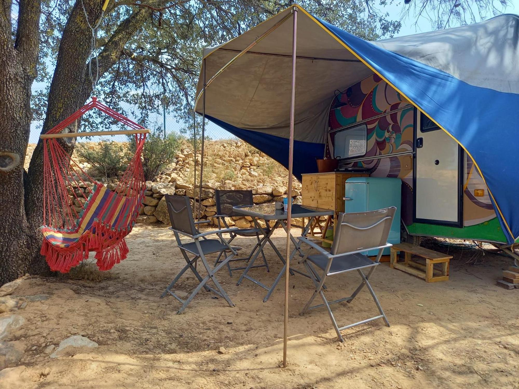 Slow Life Camping Venta Del Moro Εξωτερικό φωτογραφία