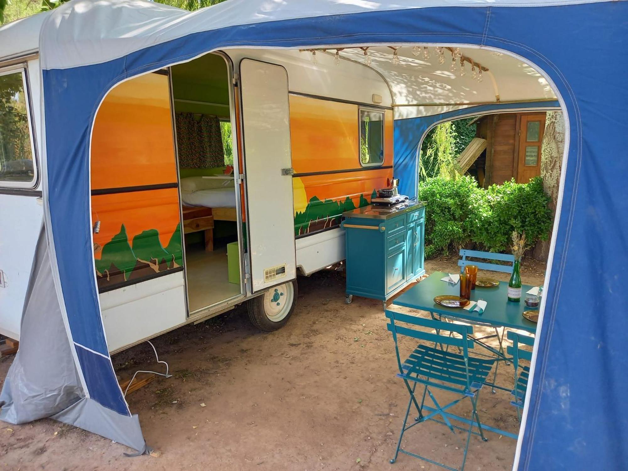 Slow Life Camping Venta Del Moro Εξωτερικό φωτογραφία