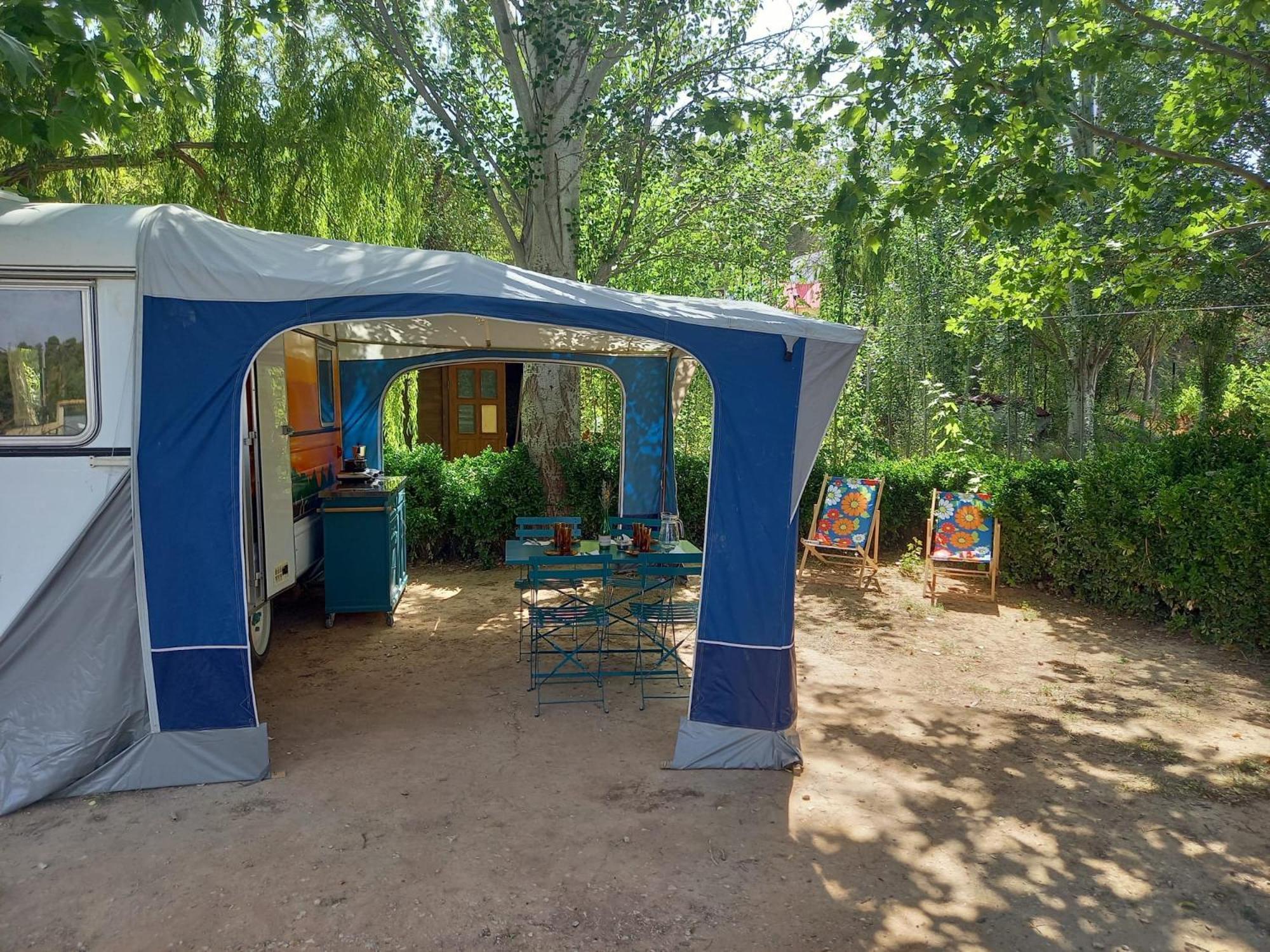 Slow Life Camping Venta Del Moro Εξωτερικό φωτογραφία