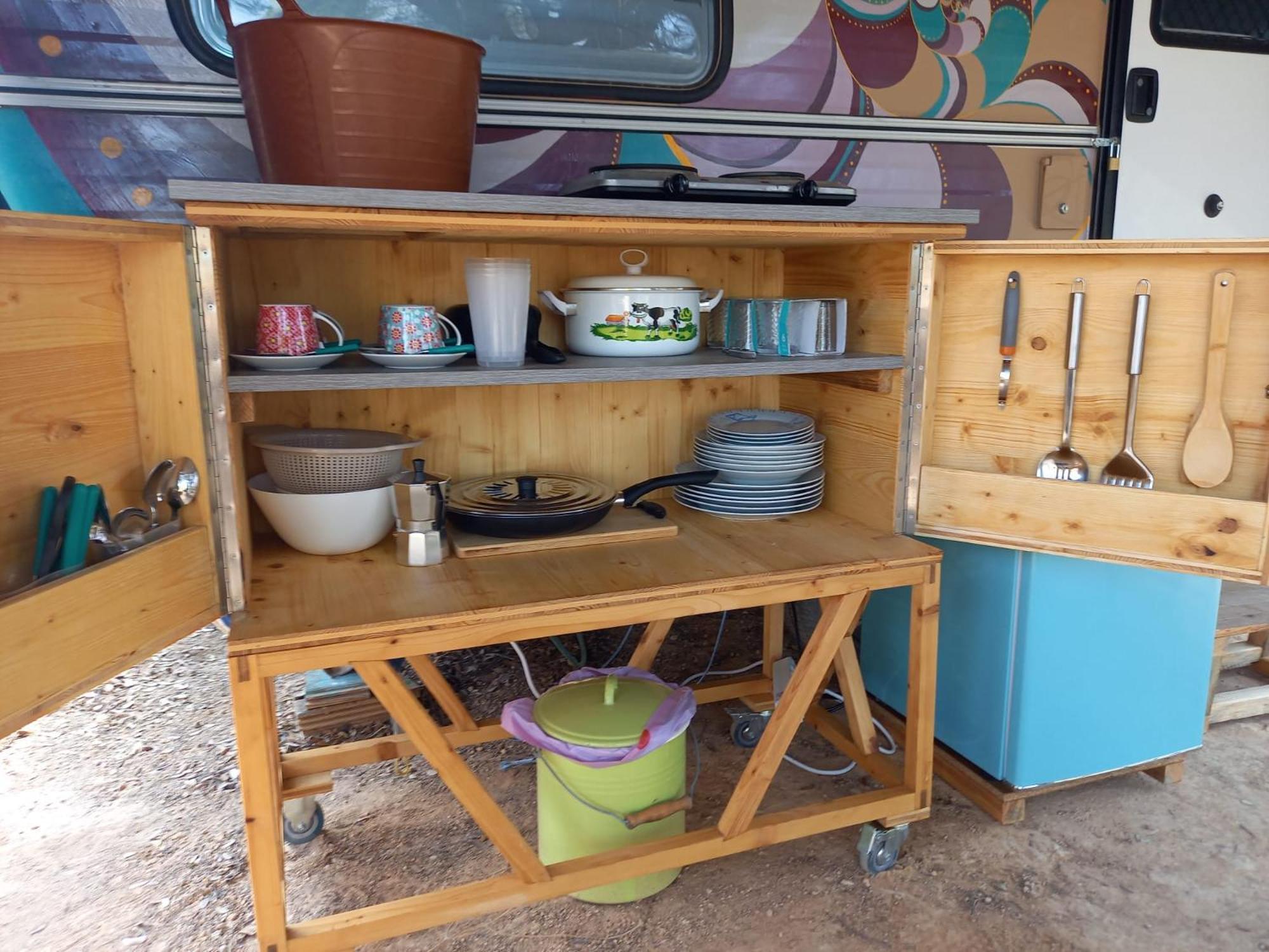 Slow Life Camping Venta Del Moro Εξωτερικό φωτογραφία