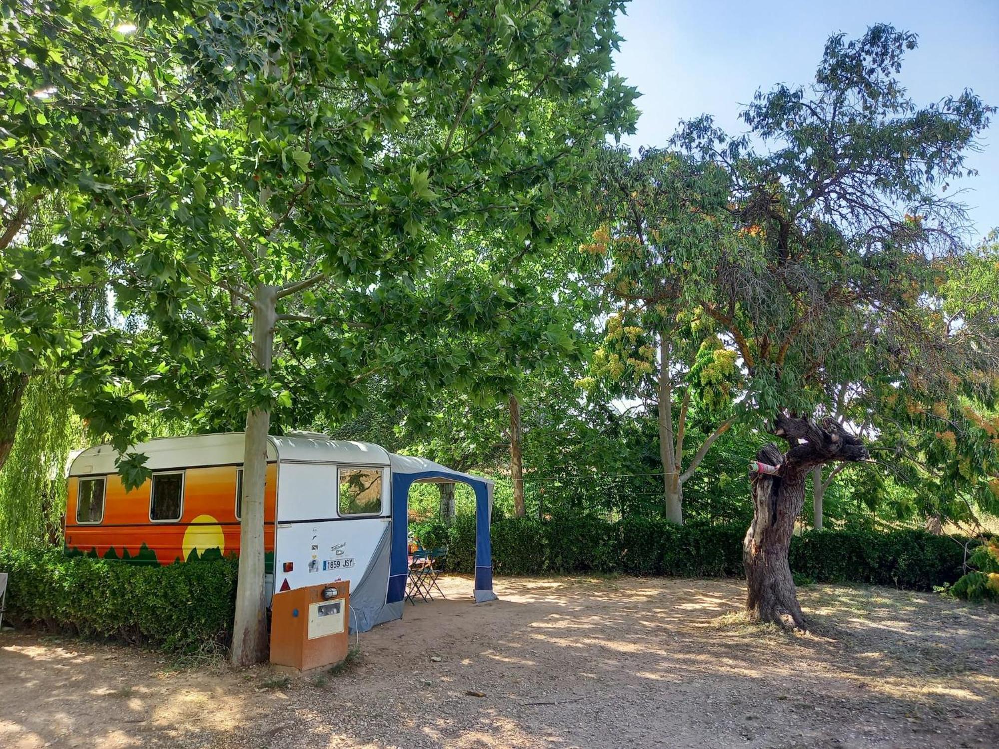 Slow Life Camping Venta Del Moro Εξωτερικό φωτογραφία