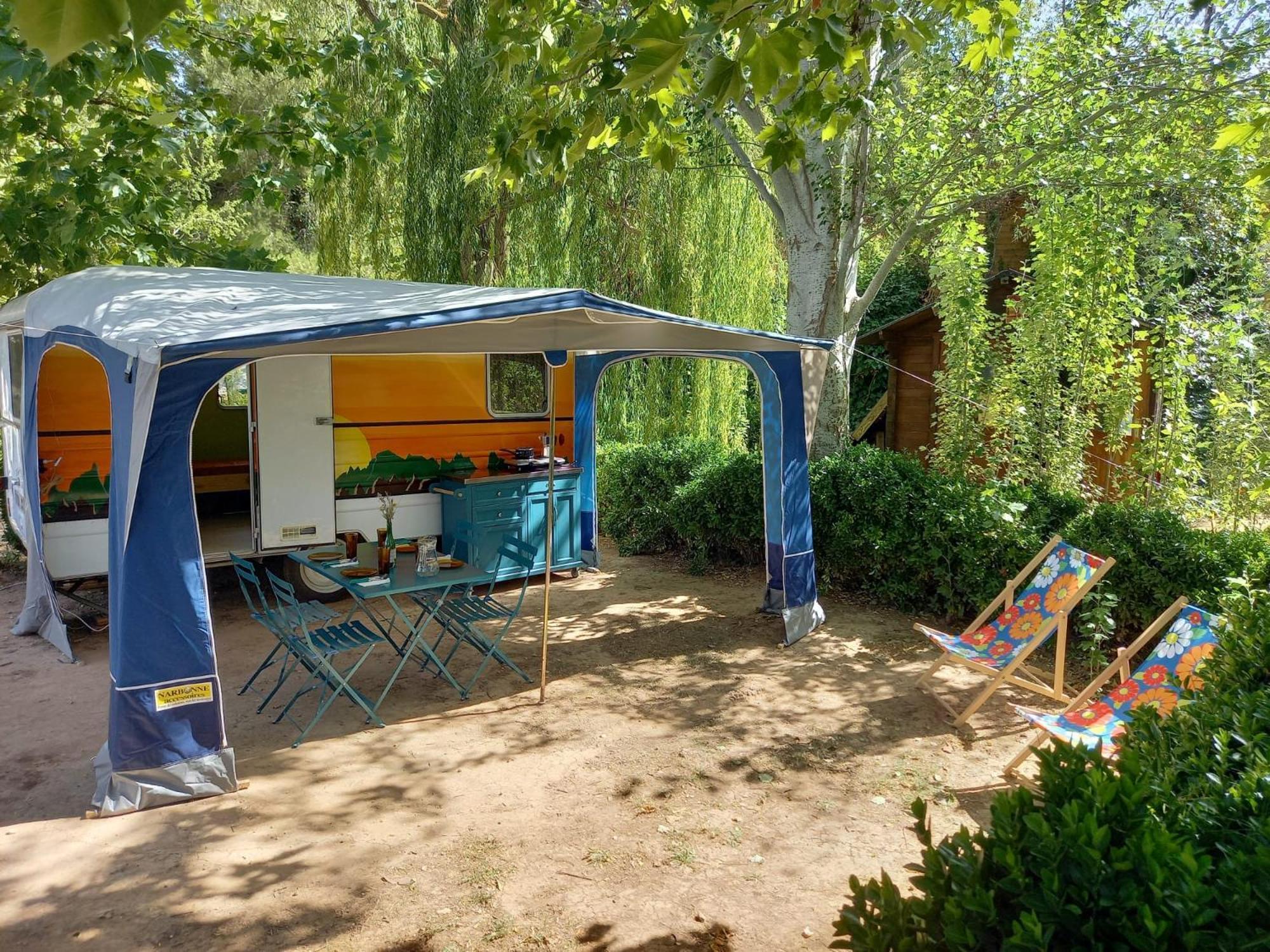 Slow Life Camping Venta Del Moro Εξωτερικό φωτογραφία