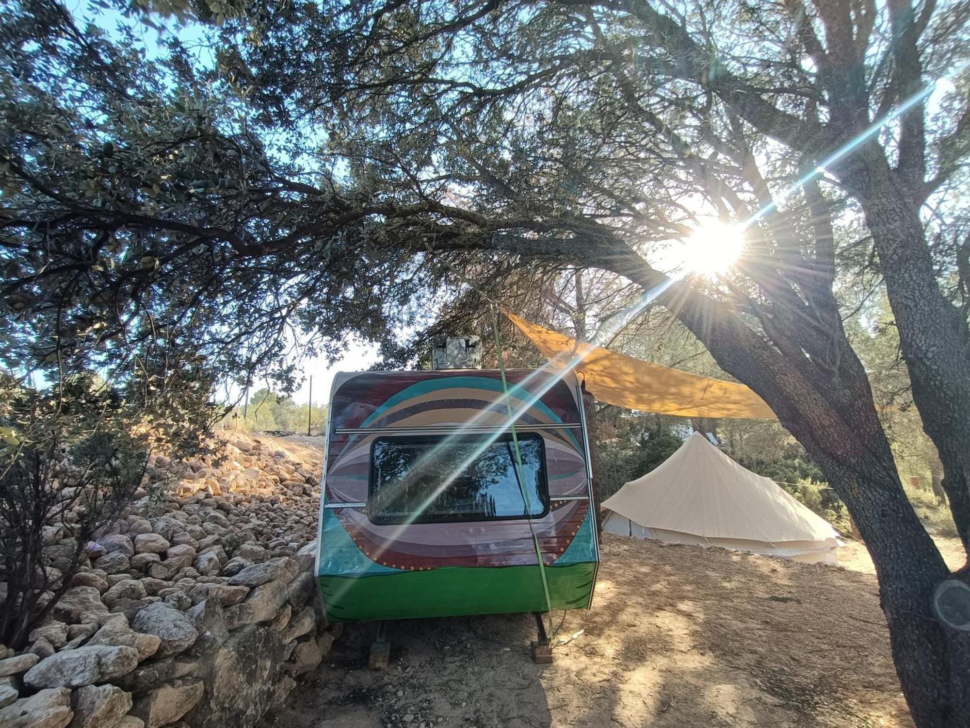 Slow Life Camping Venta Del Moro Εξωτερικό φωτογραφία